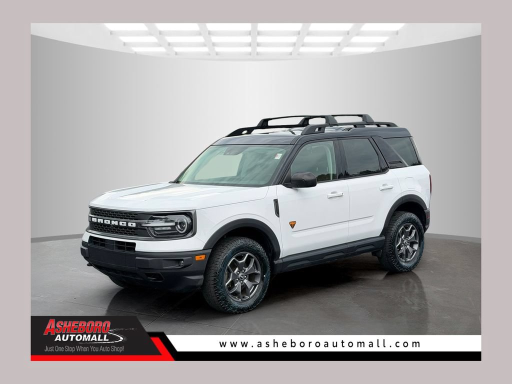 Used 2022 Ford Bronco Sport Badlands w/ Premium Package