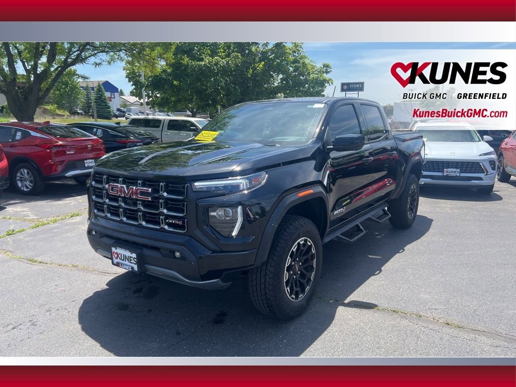 Used 2026 GMC Canyon AT4 w/ Technology Plus Package AWD/4WD image 12