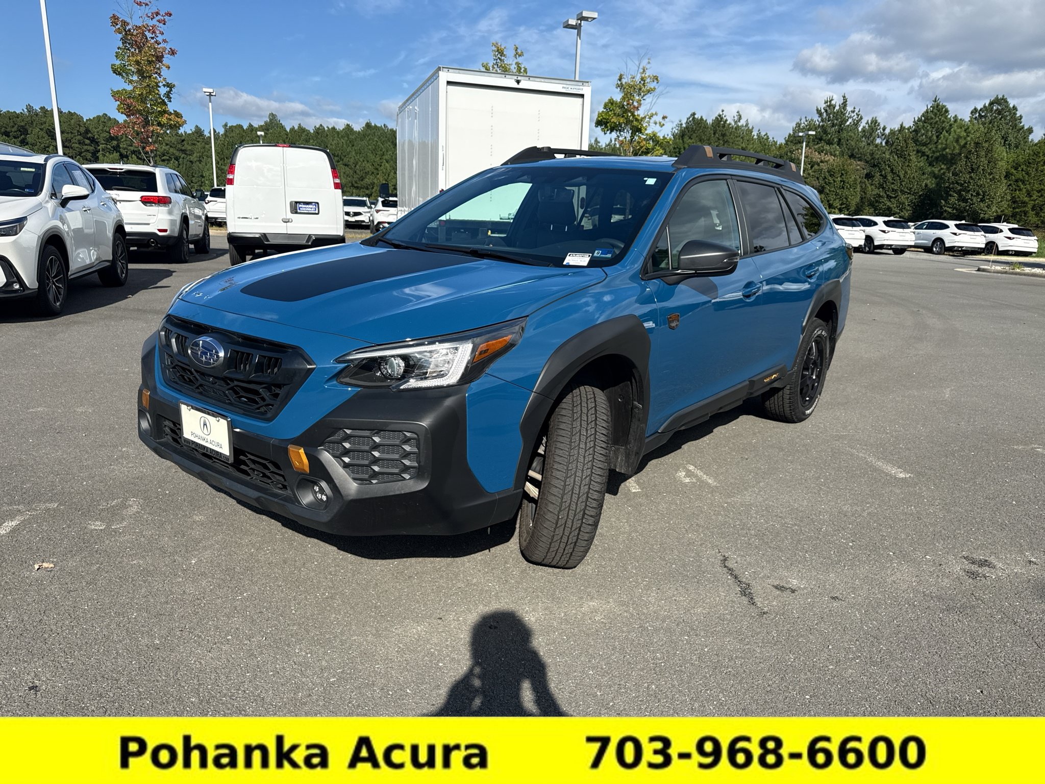 Used 2024 Subaru Outback Wilderness AWD/4WD image 3