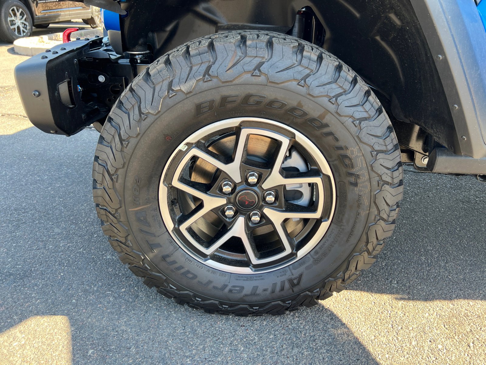 New 2025 Jeep Wrangler Unlimited Rubicon w/ Steel Bumper Group image 26