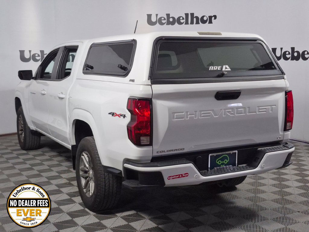 Certified 2023 Chevrolet Colorado LT w/ LT Convenience Package AWD/4WD image 6
