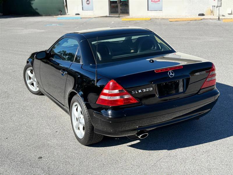 Used 2003 Mercedes-Benz SLK 320 image 17