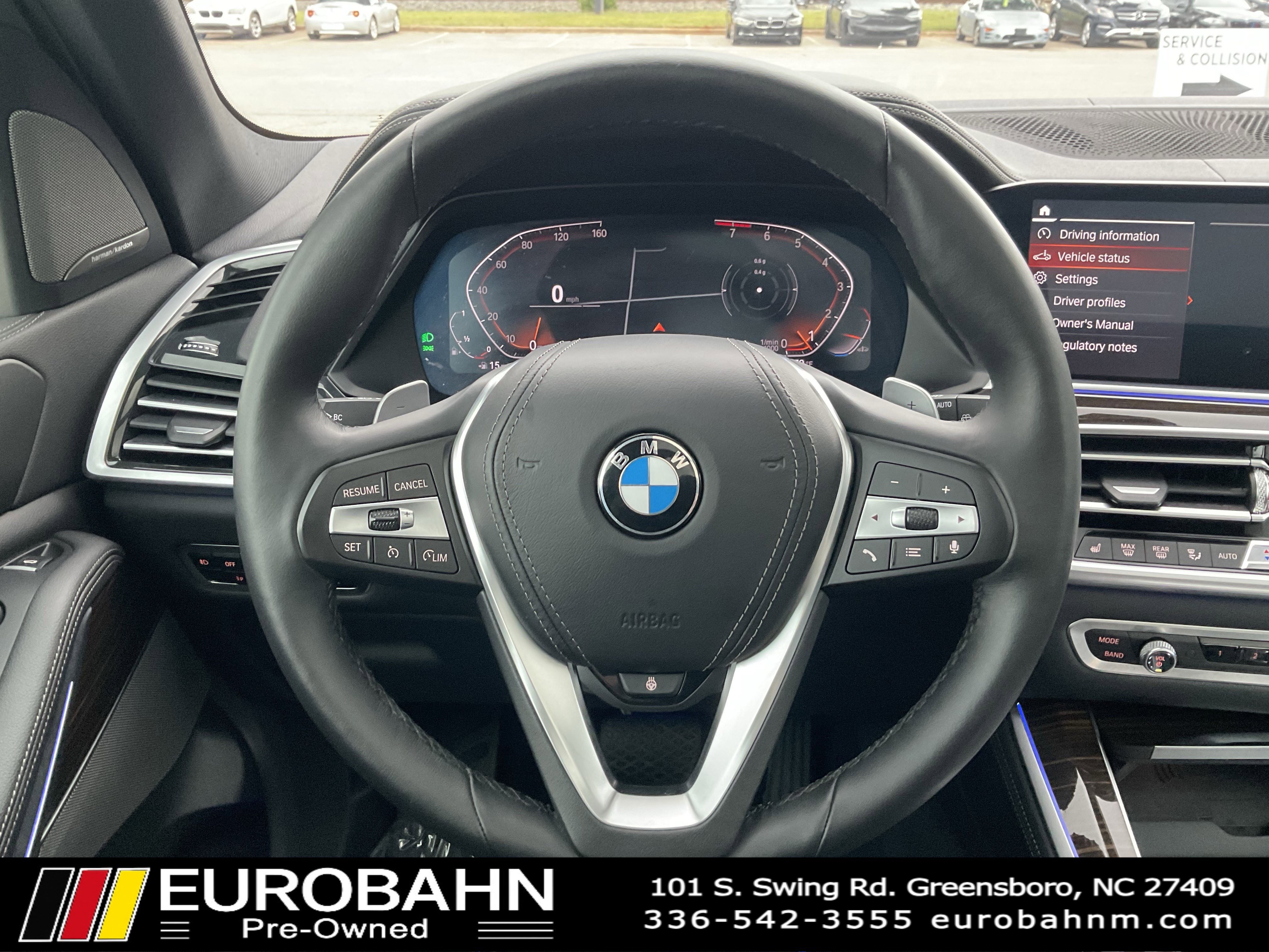 Used 2019 BMW X5 xDrive40i w/ Executive Package image 14