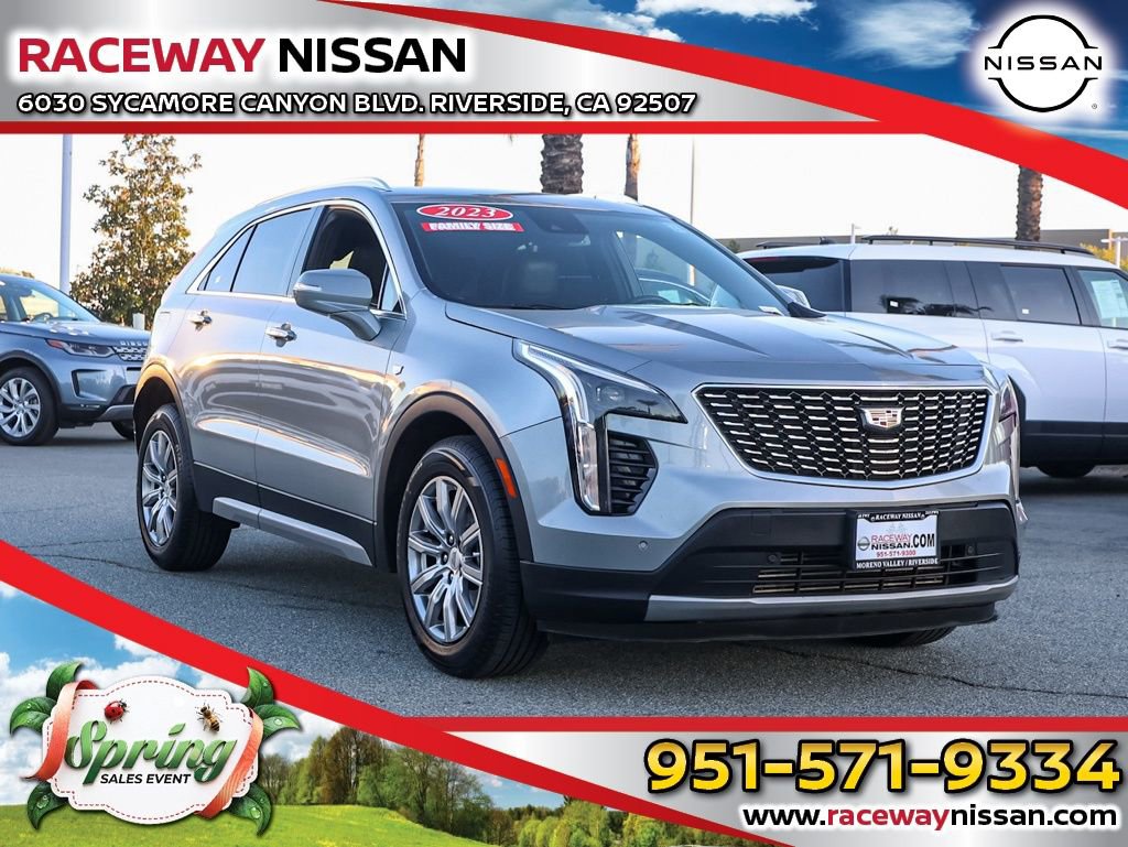 Used 2023 Cadillac XT4 Premium Luxury