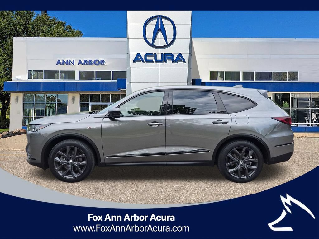 Certified 2024 Acura MDX A-Spec AWD/4WD image 2