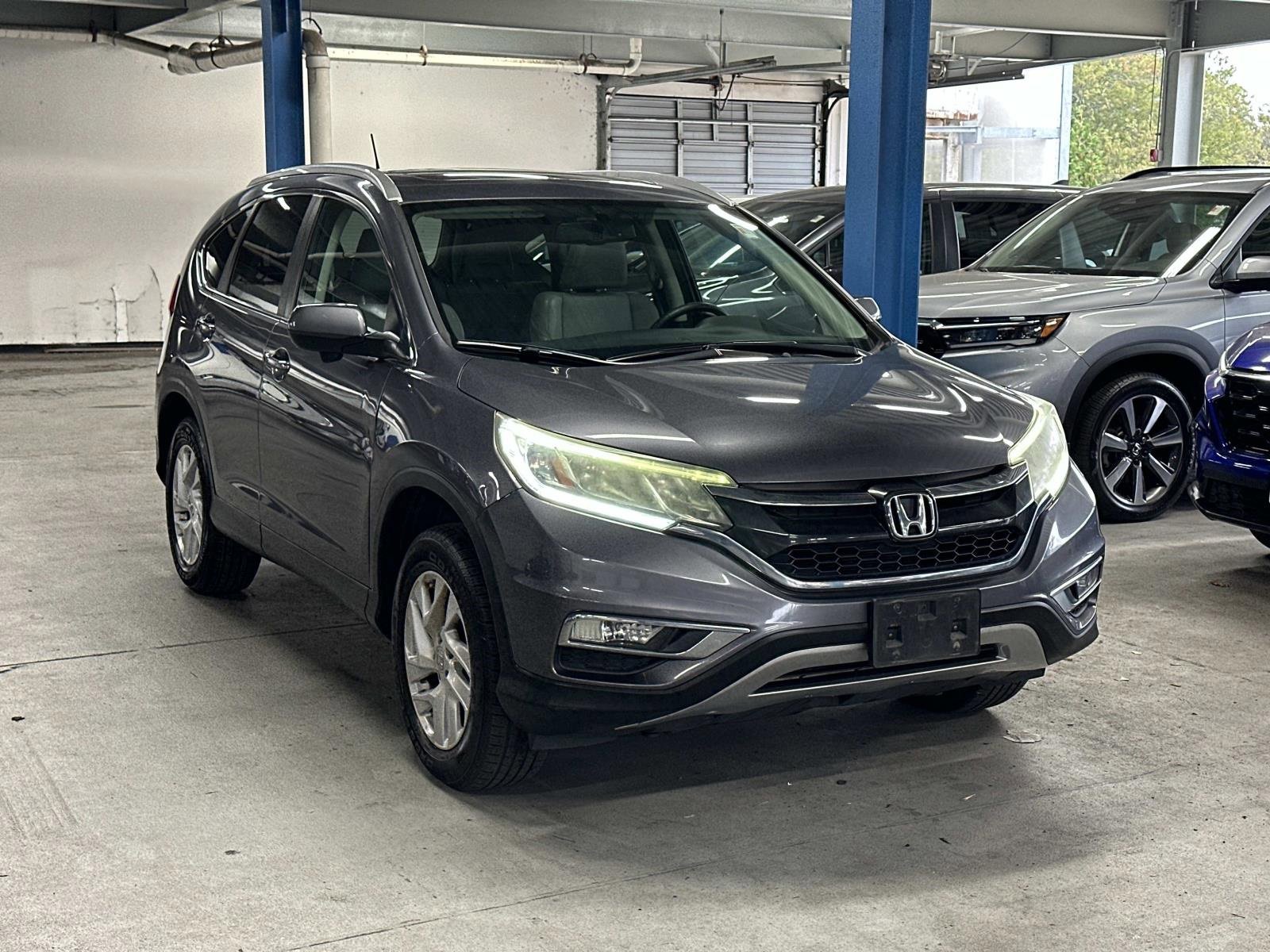 Used 2015 Honda CR-V EX-L