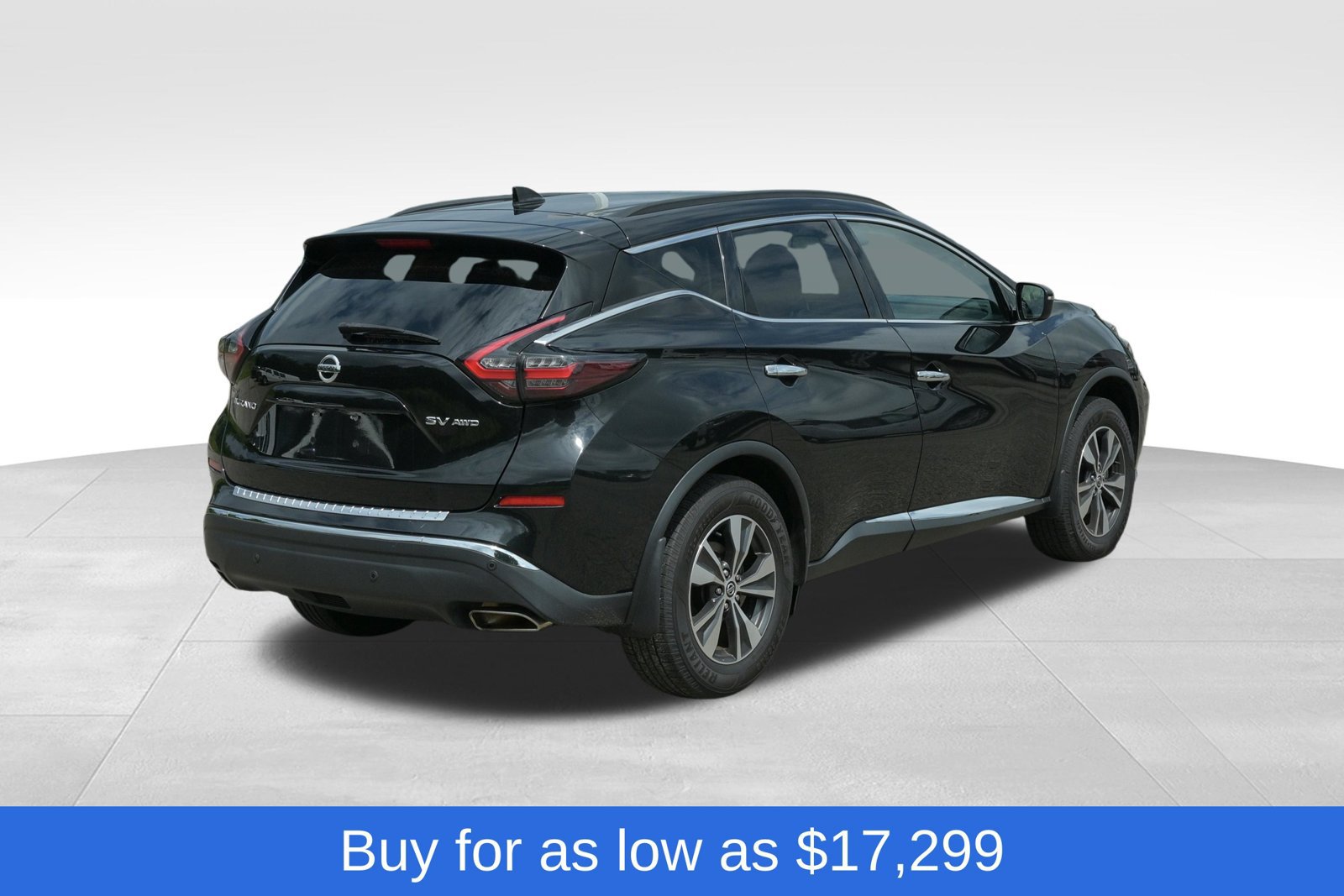 Used 2021 Nissan Murano SV AWD/4WD image 8