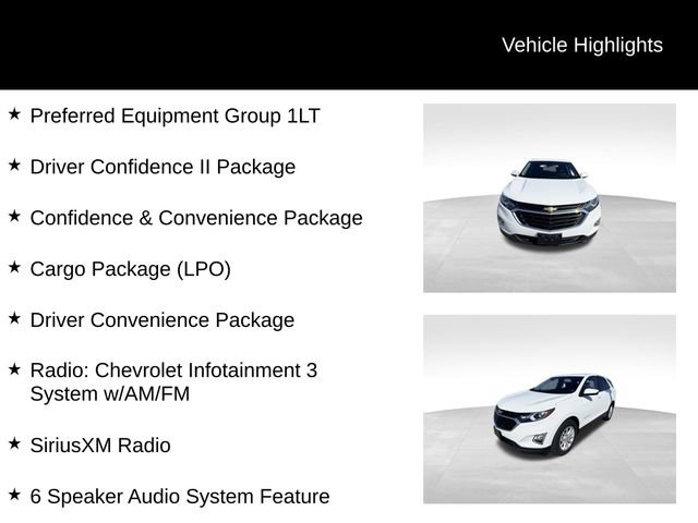 Certified 2020 Chevrolet Equinox LT FWD image 13