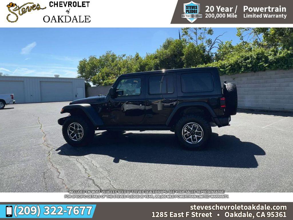 Used 2025 Jeep Wrangler Unlimited Rubicon AWD/4WD image 8