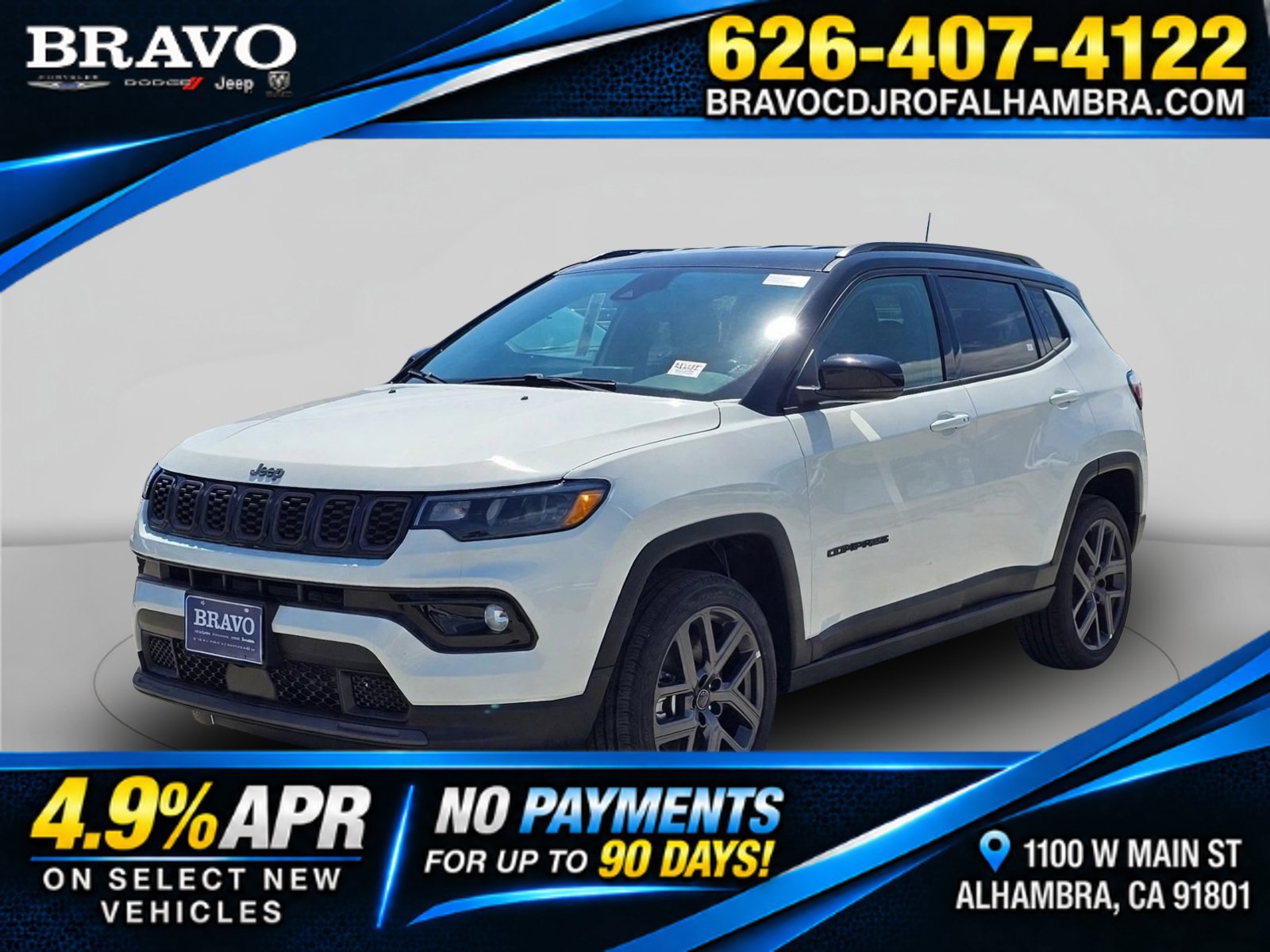 New 2026 Jeep Compass Limited AWD/4WD image 1
