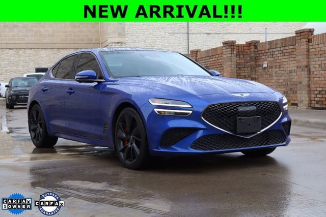 Used 2023 Genesis G70 3.3T w/ Sport Prestige Package