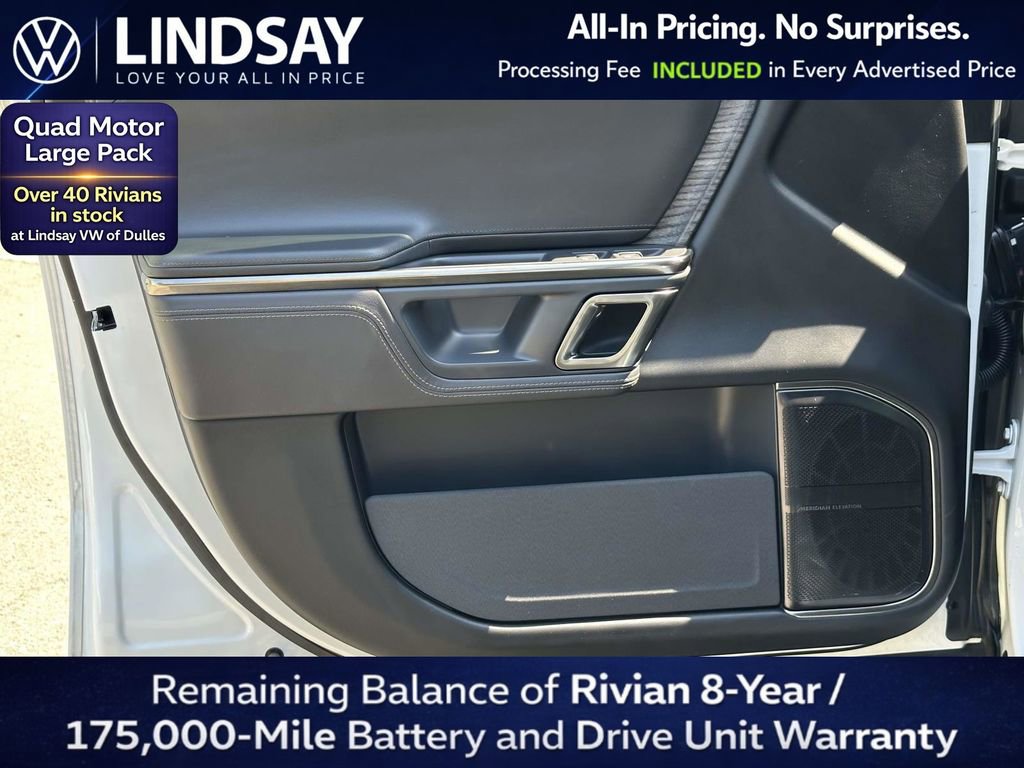 Used 2022 Rivian R1T Adventure AWD/4WD image 9