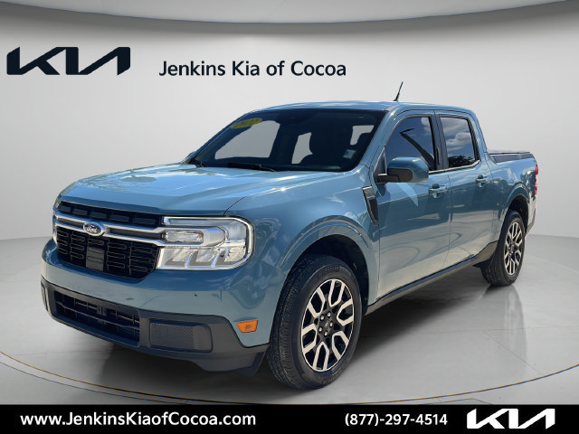 Used 2022 Ford Maverick Lariat w/ Lariat Luxury Package AWD/4WD image 11
