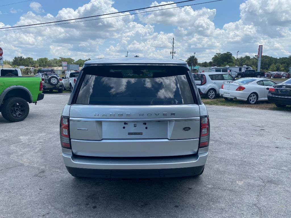 Used 2014 Land Rover Range Rover Supercharged AWD/4WD image 8