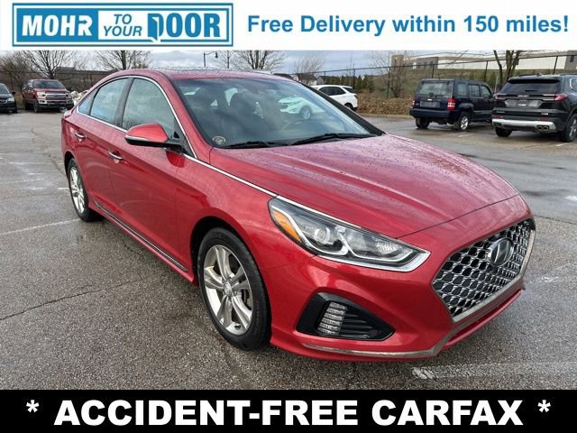 Used 2019 Hyundai Sonata Sport w/ Tech Package 03 image 3