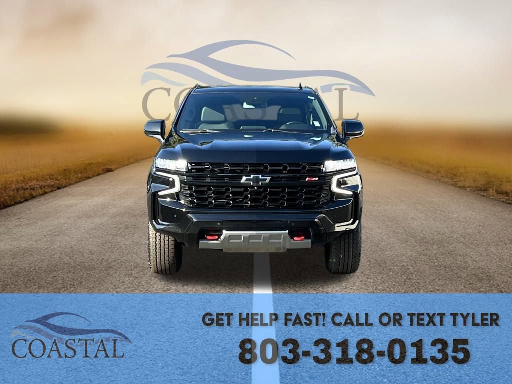 Used 2024 Chevrolet Tahoe Z71 w/ Luxury Package image 2
