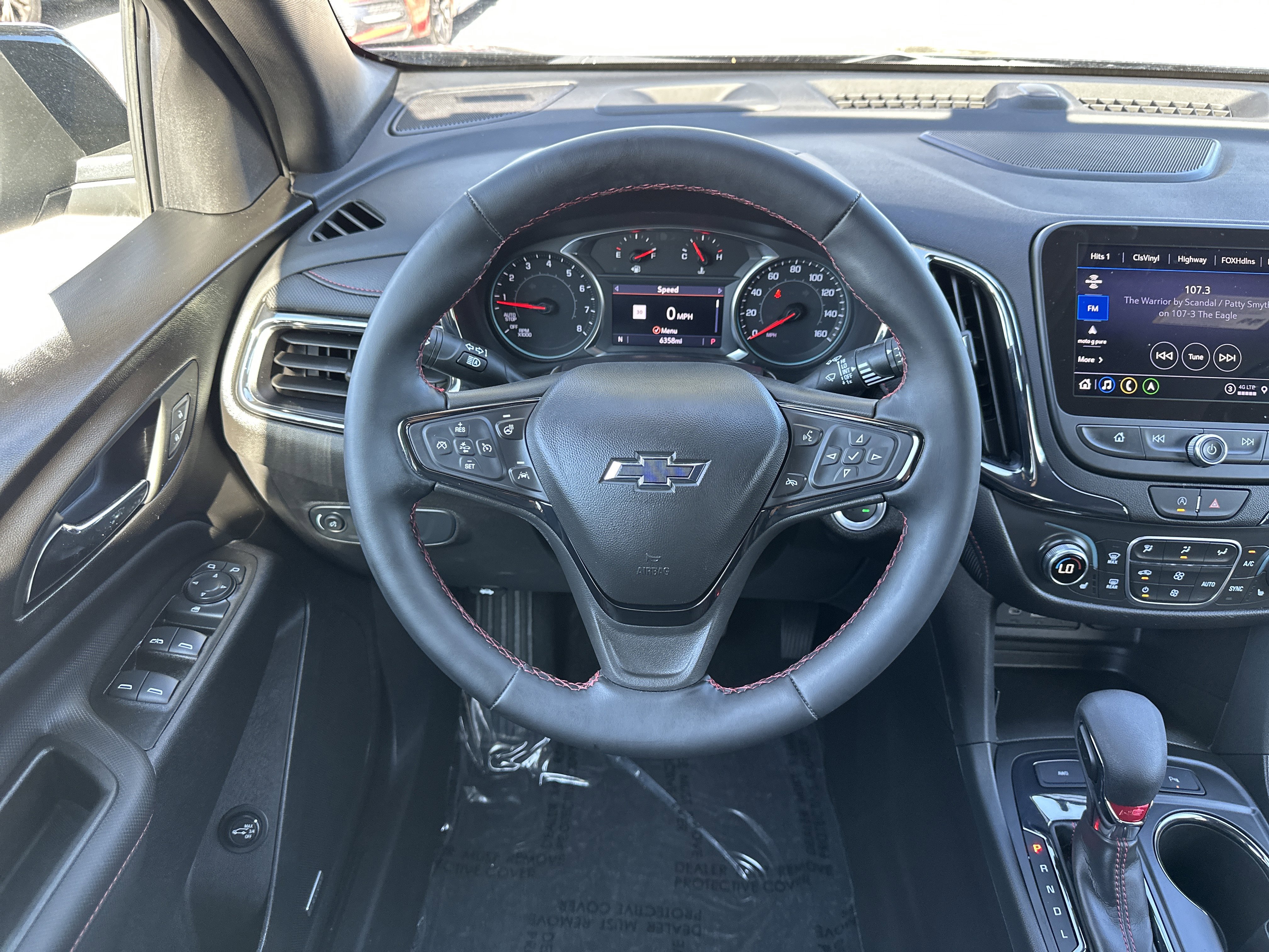 Used 2024 Chevrolet Equinox RS w/ RS Leather Package image 14