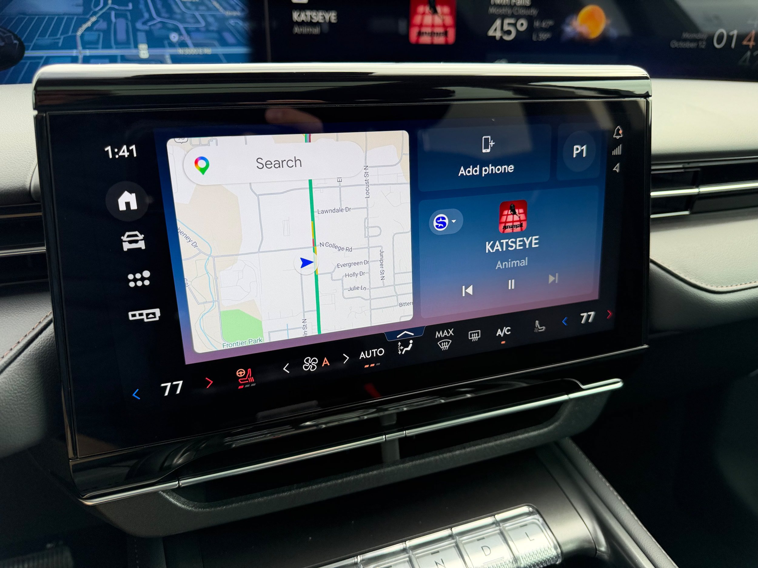 New 2026 Lincoln Nautilus Reserve AWD/4WD image 23