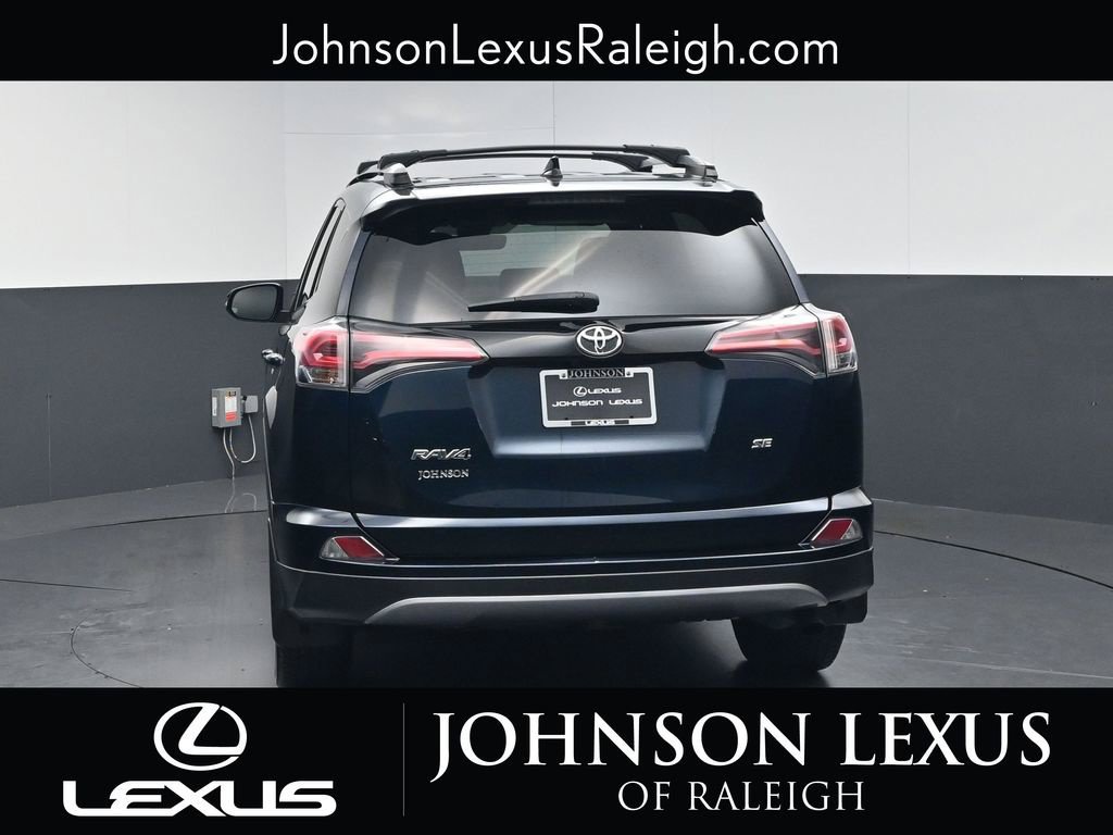 Used 2017 Toyota RAV4 SE FWD image 8