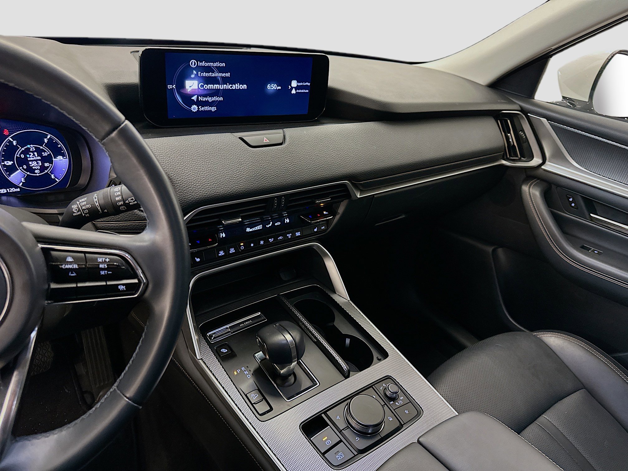 Used 2024 MAZDA CX-90 Plug-In Hybrid w/ Preferred image 26