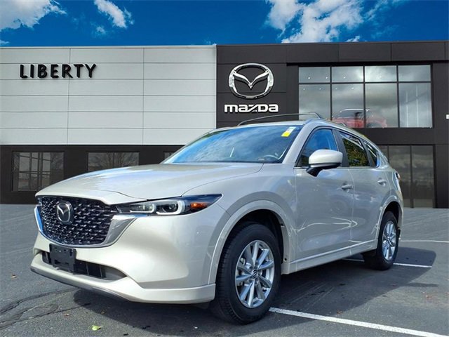 Certified 2025 MAZDA CX-5 AWD 2.5 S