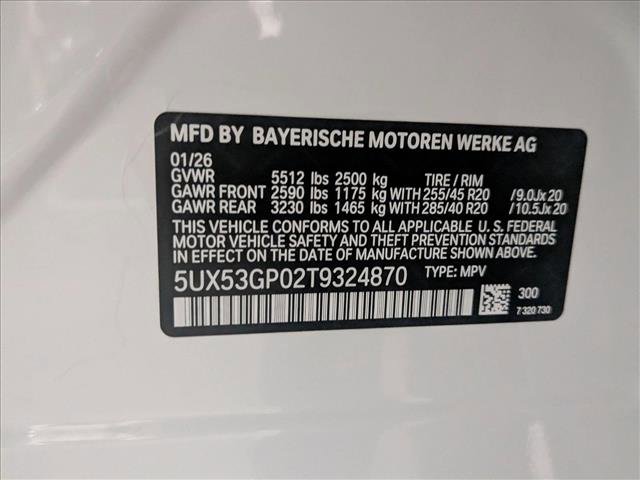 New 2026 BMW X3 xDrive30 w/ Premium Package image 19