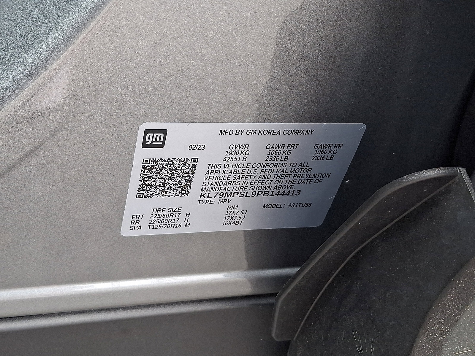 Certified 2023 Chevrolet TrailBlazer LT FWD image 25