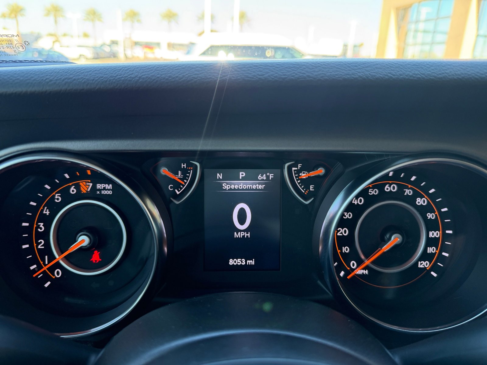 Used 2023 Jeep Gladiator Sport w/ Trailer Tow Package image 10