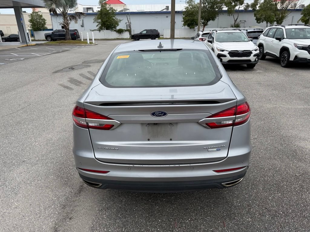 Used 2020 Ford Fusion Titanium AWD/4WD image 6