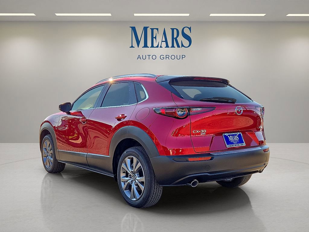 New 2025 MAZDA CX-30 AWD 2.5 S w/ Preferred Package image 3