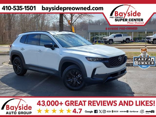 Used 2025 MAZDA CX-50 AWD 2.5 Hybrid w/ Premium Pkg