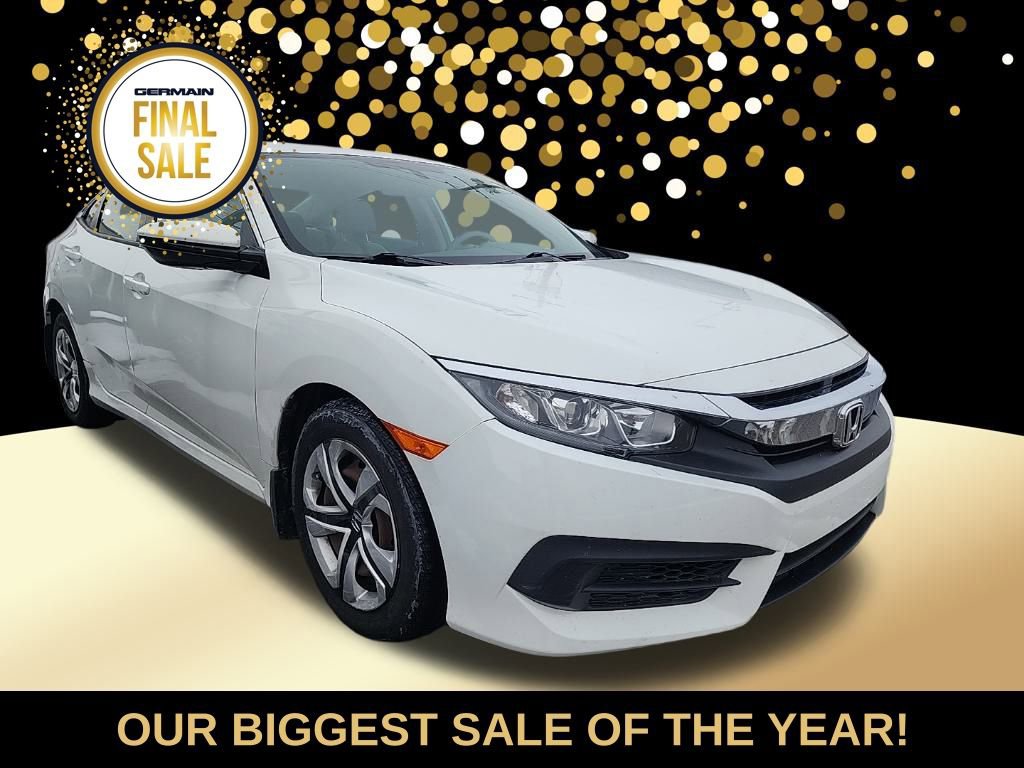 Used 2017 Honda Civic LX image 1