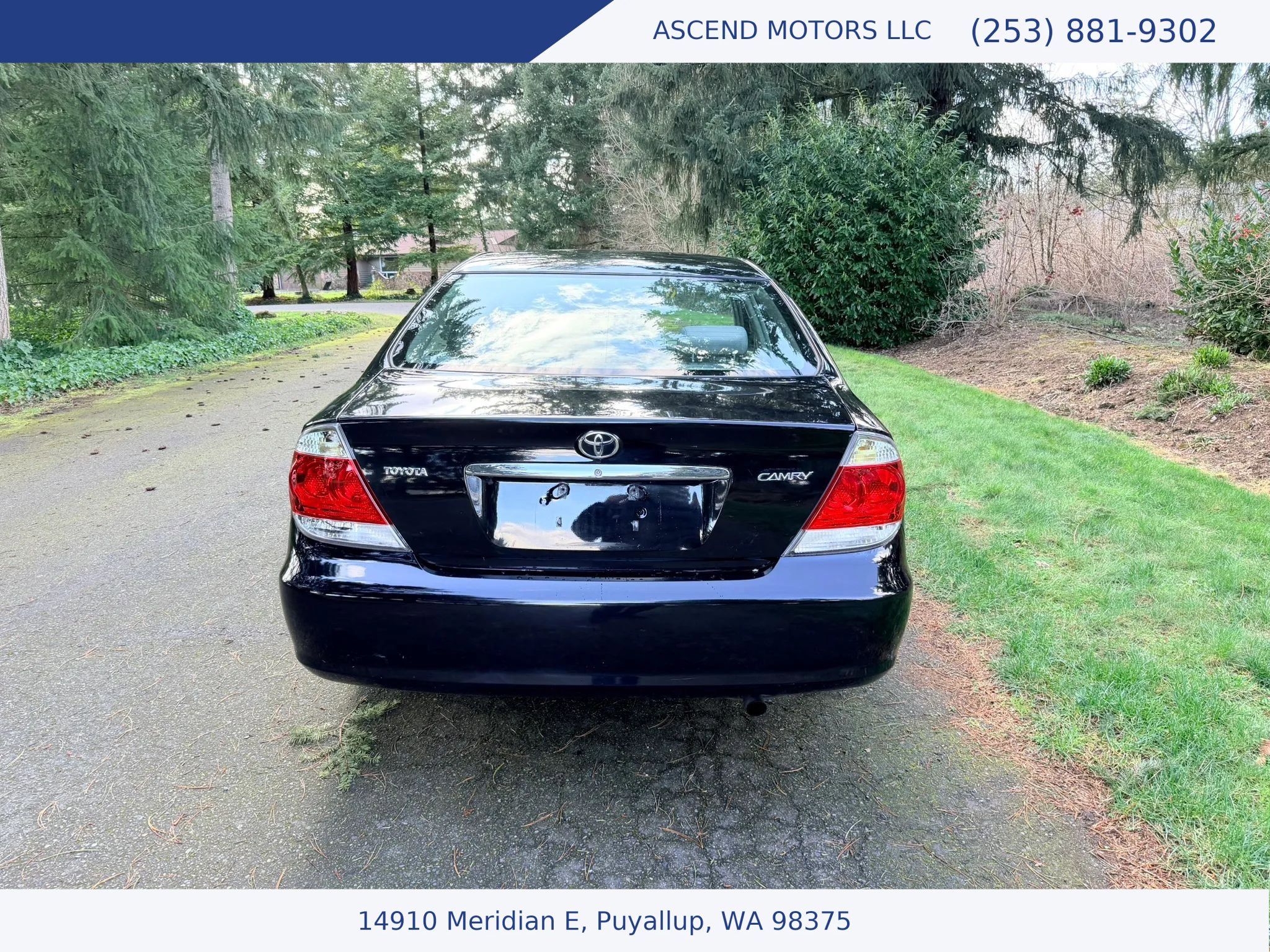 Used 2006 Toyota Camry LE FWD image 4