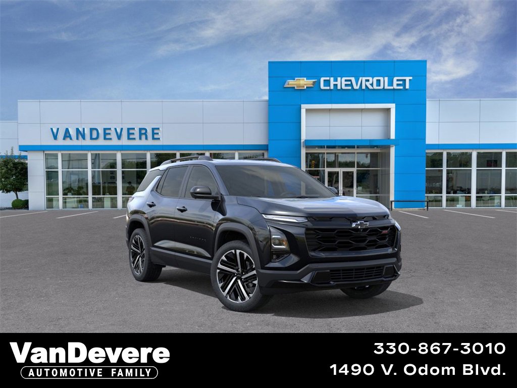 New 2026 Chevrolet Equinox RS image 1