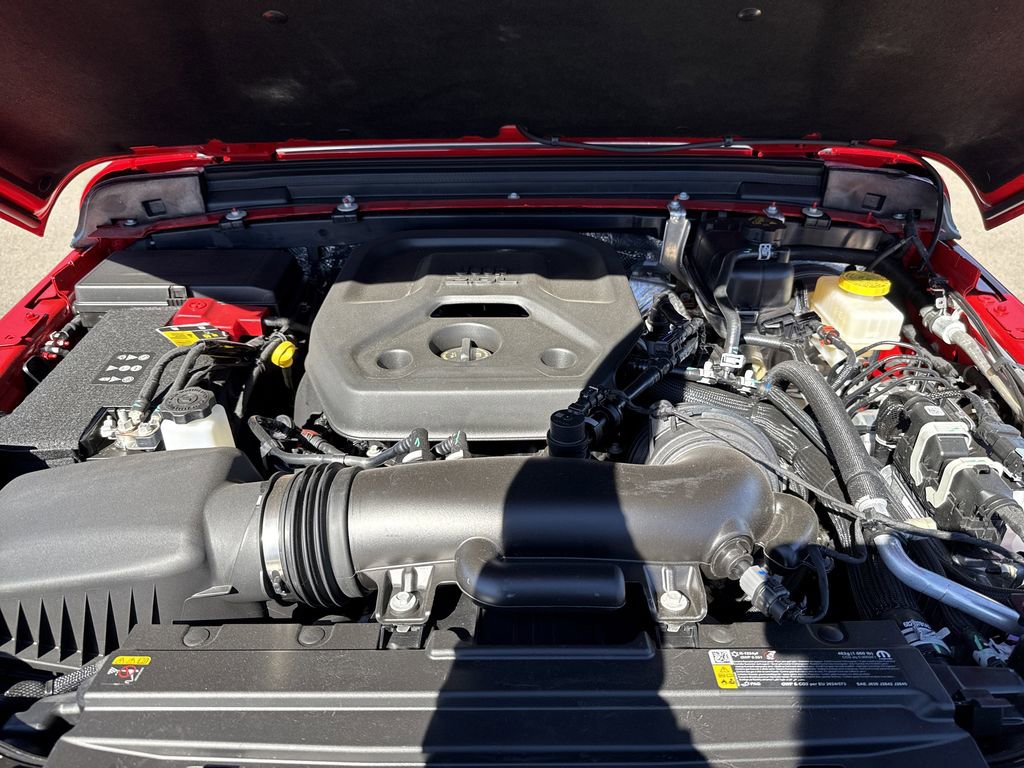 New 2026 Jeep Wrangler Sport AWD/4WD image 38