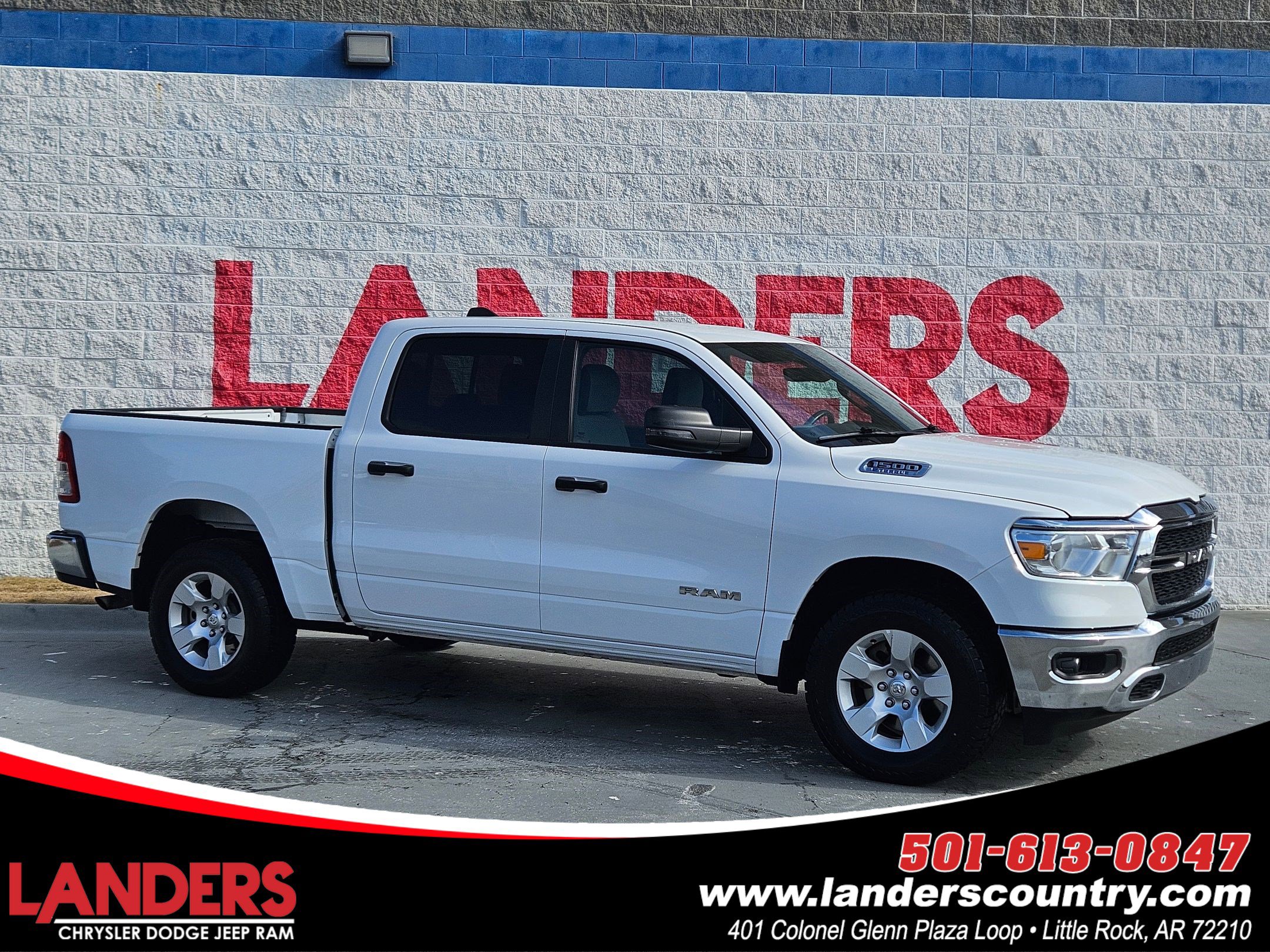Used 2023 RAM 1500 Big Horn w/ Trailer Tow Group image 1