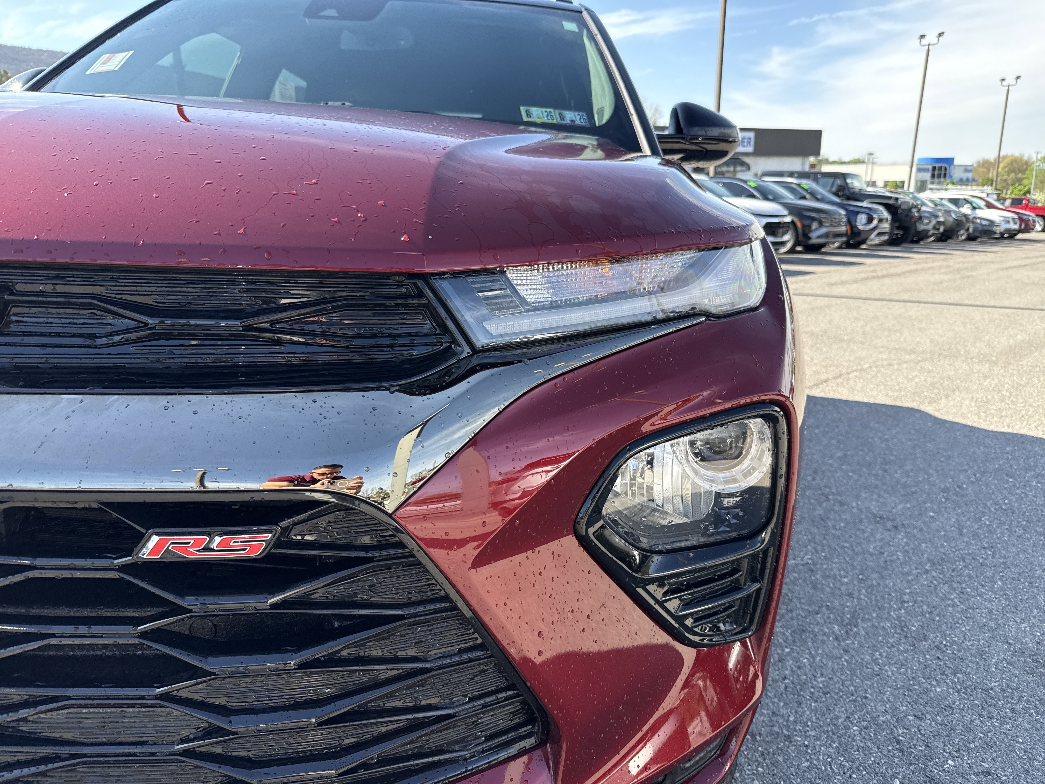 Used 2022 Chevrolet TrailBlazer RS w/ Sun and Liftgate Package image 9