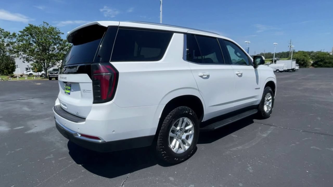 Used 2025 Chevrolet Tahoe LT RWD image 8