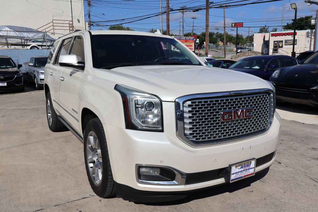 Used 2015 GMC Yukon Denali w/ Premium Package AWD/4WD image 1