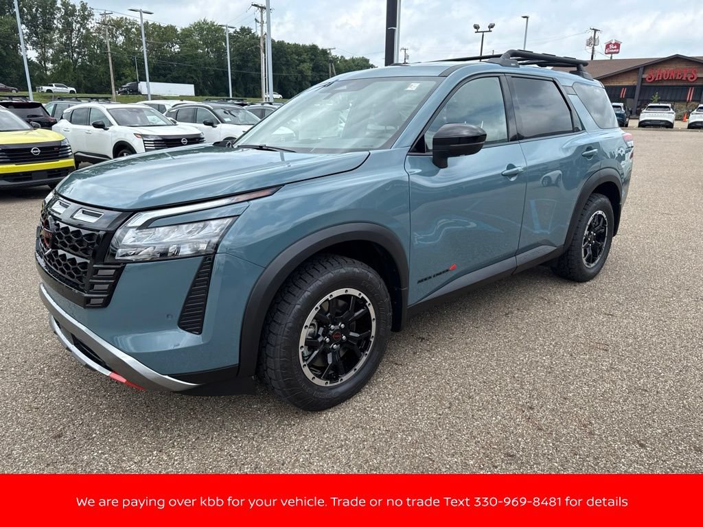 New 2026 Nissan Pathfinder Rock Creek w/ Rock Creek Premium Package AWD/4WD image 3