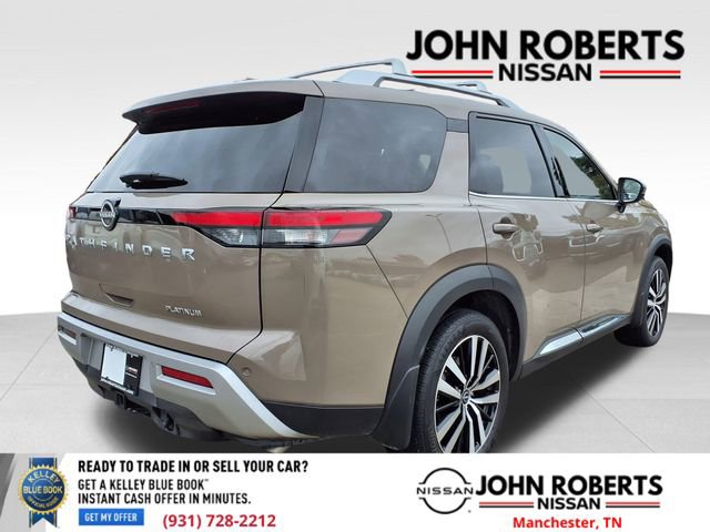 Used 2024 Nissan Pathfinder Platinum w/ Cargo Package image 18