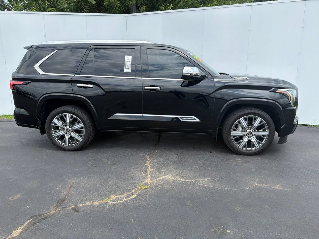 Certified 2024 Toyota Sequoia Capstone AWD/4WD image 2