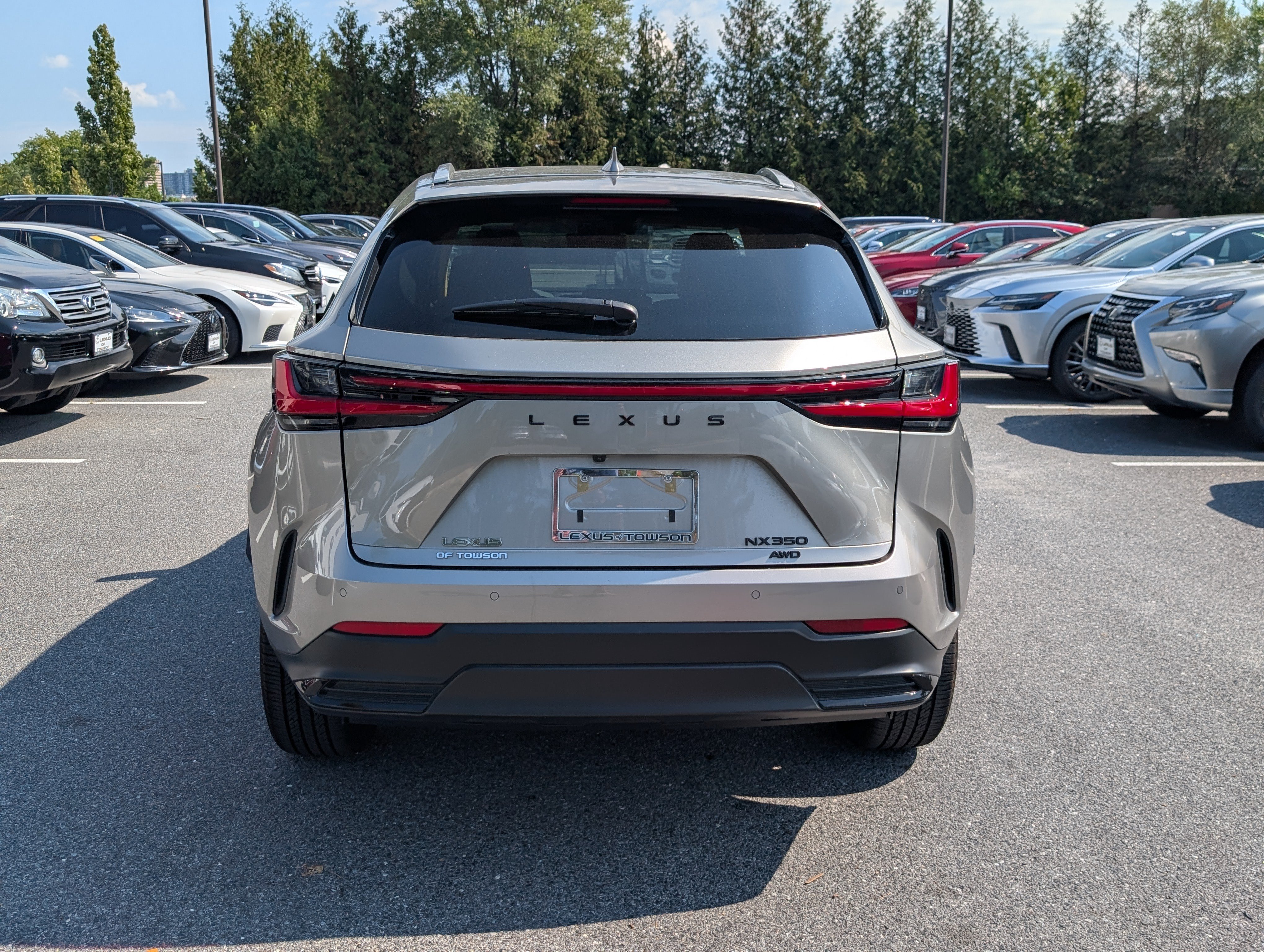 Used 2026 Lexus NX 350 AWD w/ Accessory Package (2T) image 4