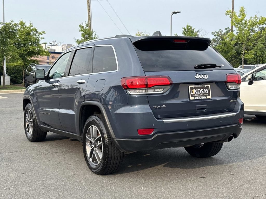 Used 2020 Jeep Grand Cherokee Limited AWD/4WD image 5