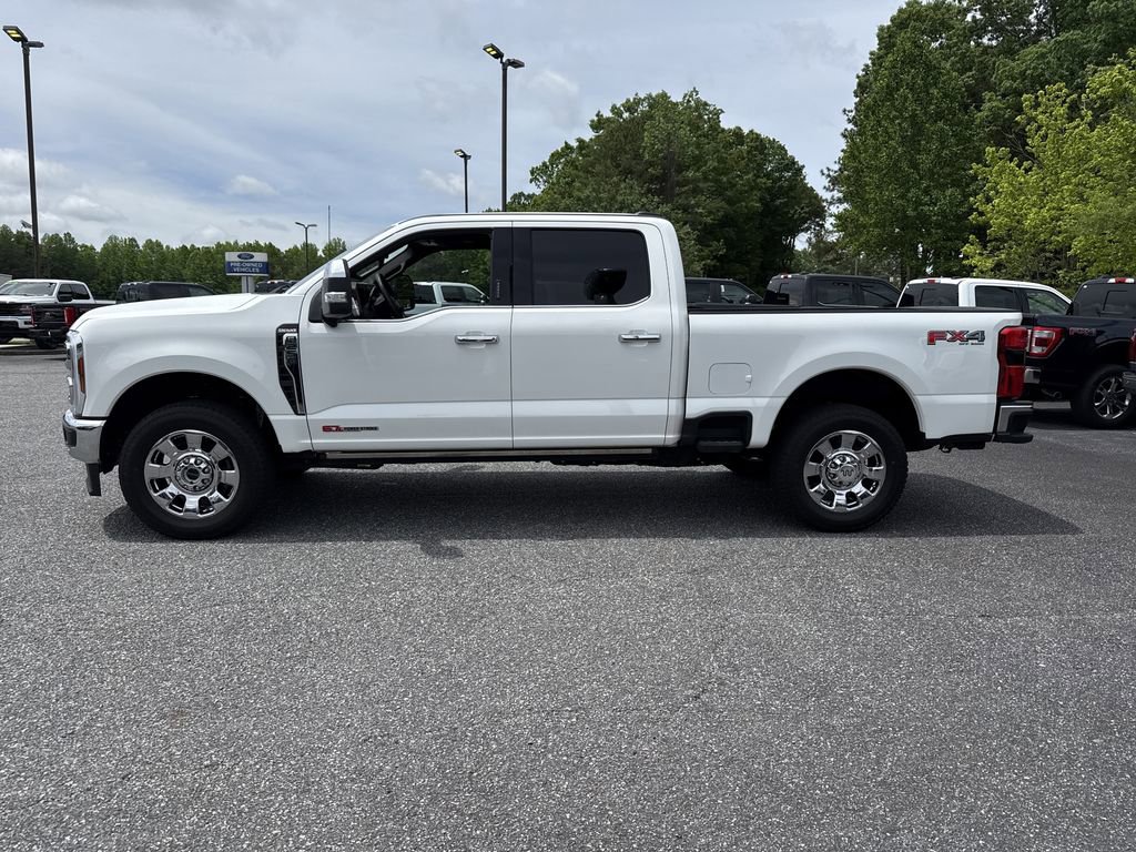 Used 2024 Ford F250 King Ranch w/ Chrome Package AWD/4WD image 4