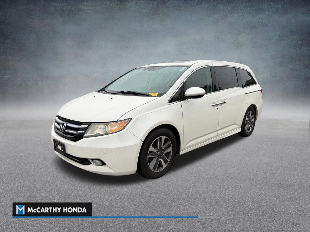 Used 2016 Honda Odyssey Touring Elite