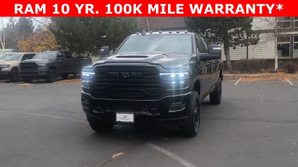 New 2026 RAM 3500 Laramie w/ Night Edition image 4