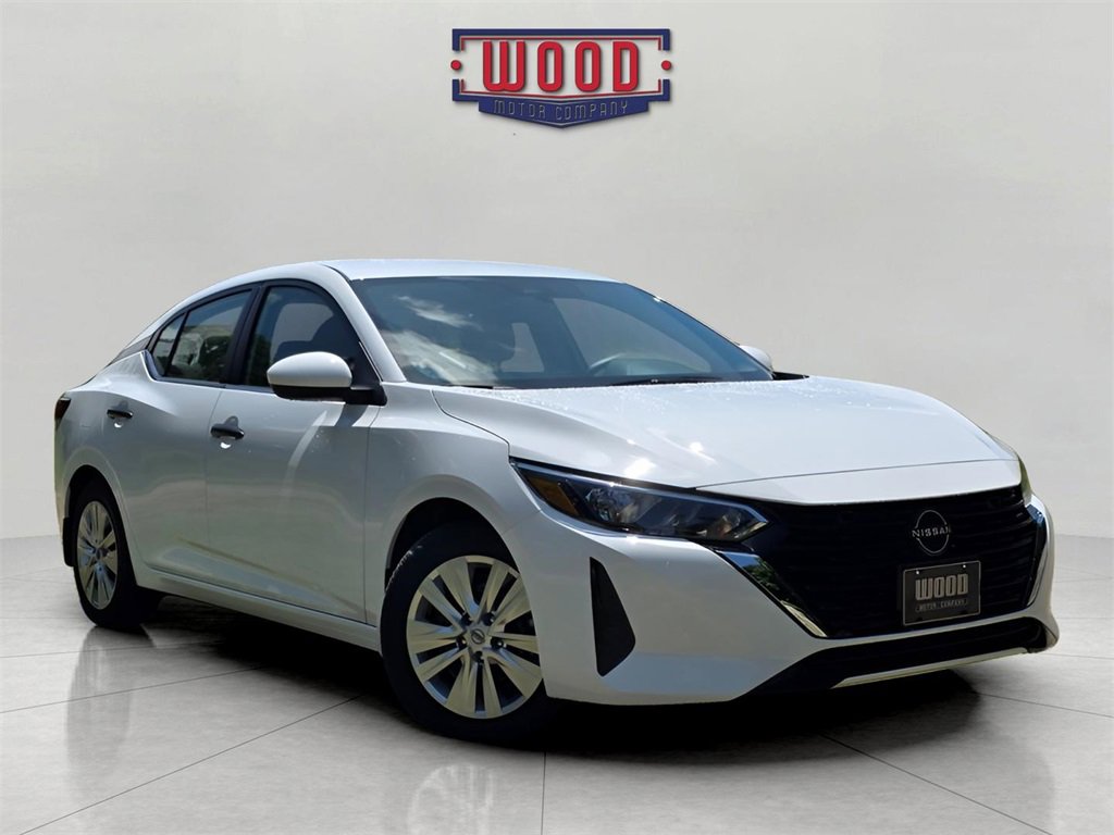 New 2025 Nissan Sentra S