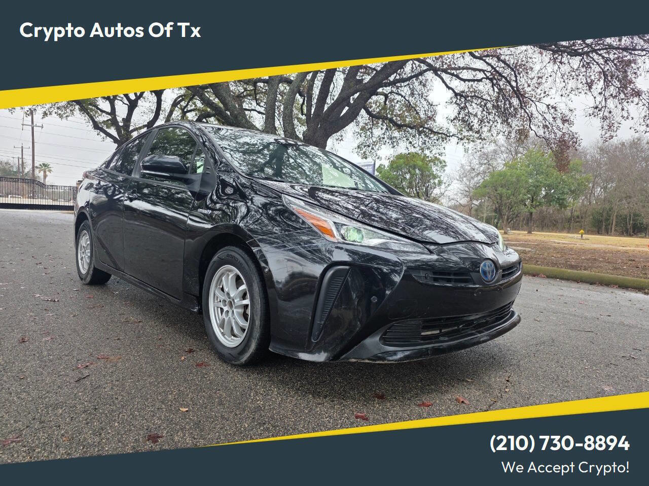 Used 2021 Toyota Prius LE