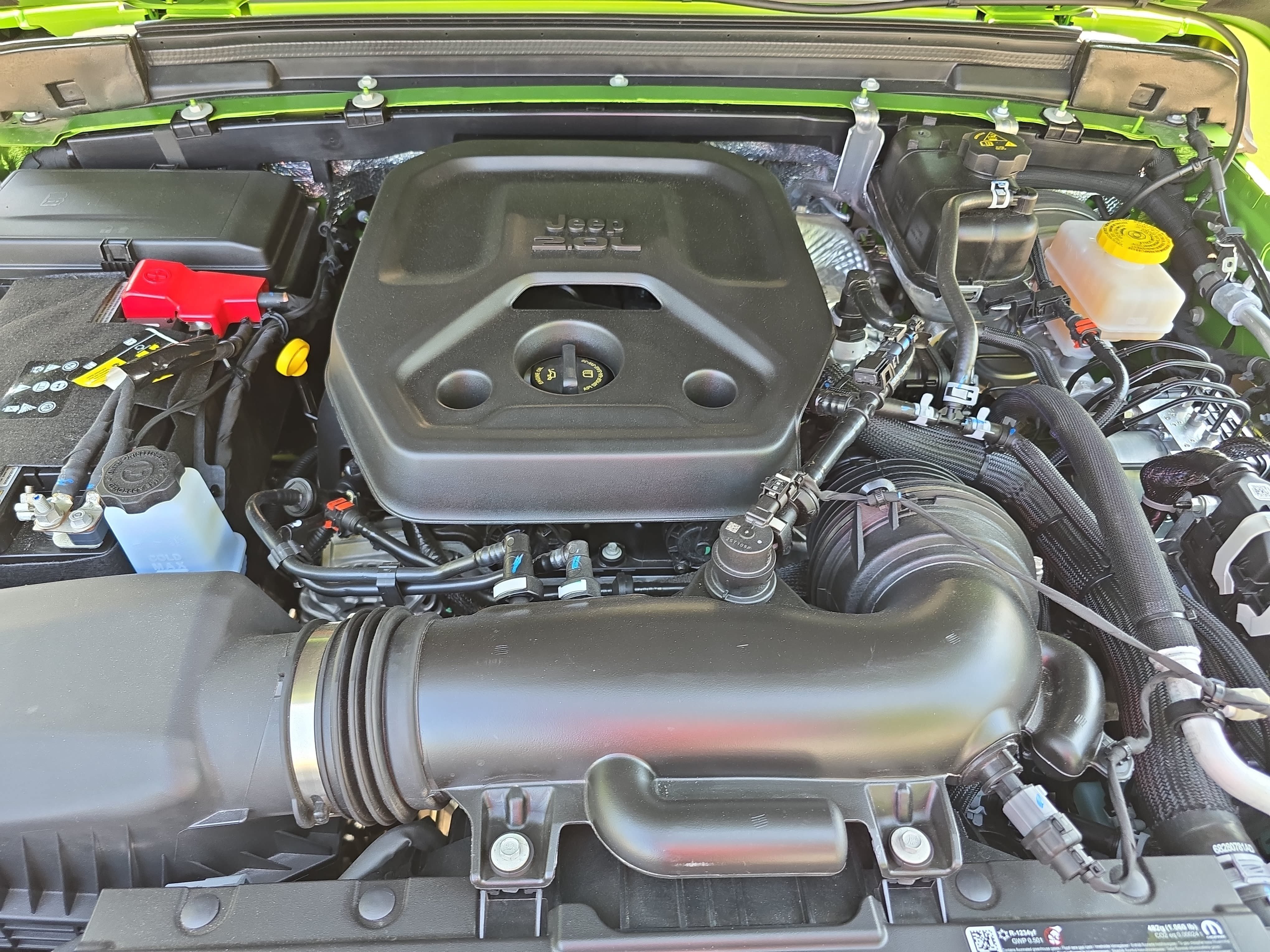 Used 2026 Jeep Wrangler Unlimited Sport AWD/4WD image 28
